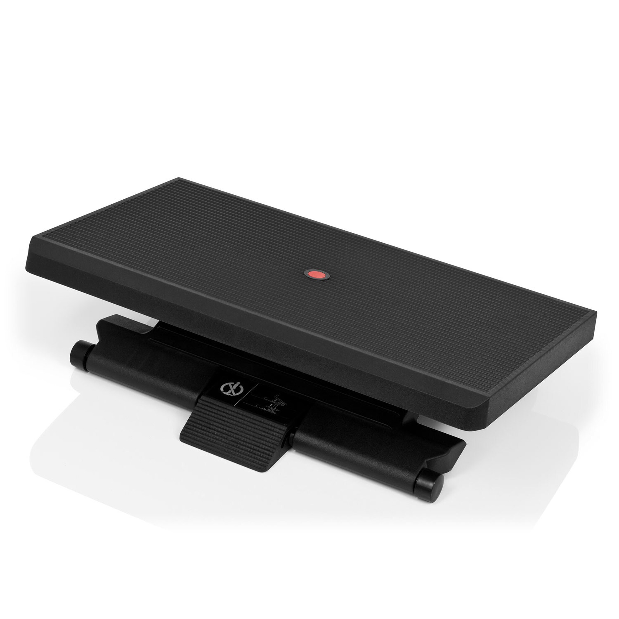 Fußablage PIEDINO STRIPE PRO Kunststoff hjh OFFICE
