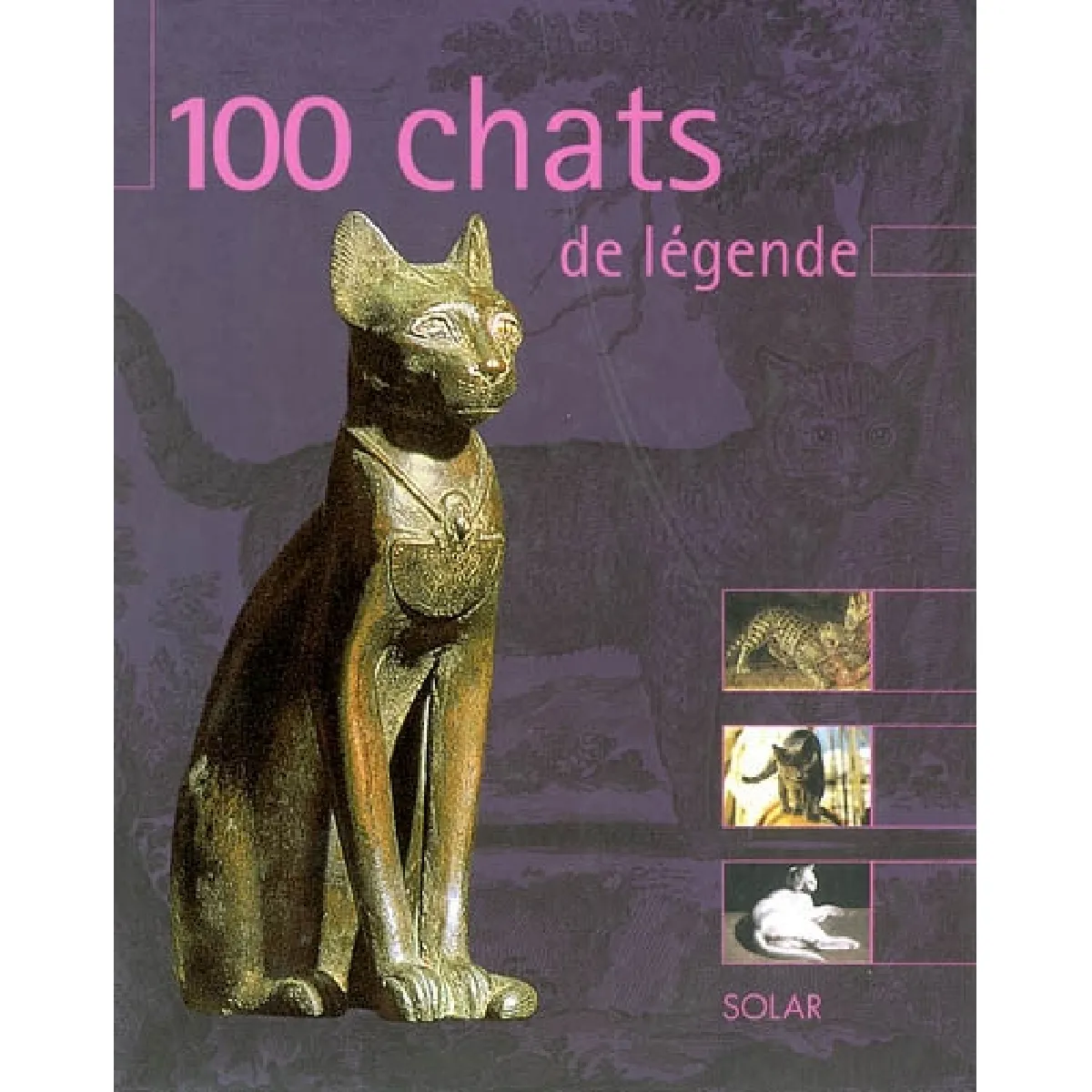 100 chats de légende · Occasion