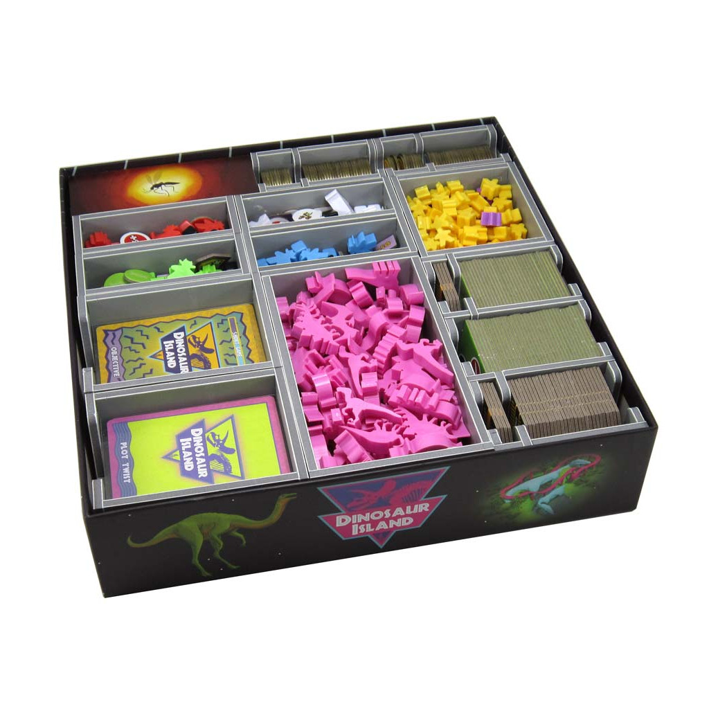 Rangement pour Boîte Folded Space - Dinosaur Island