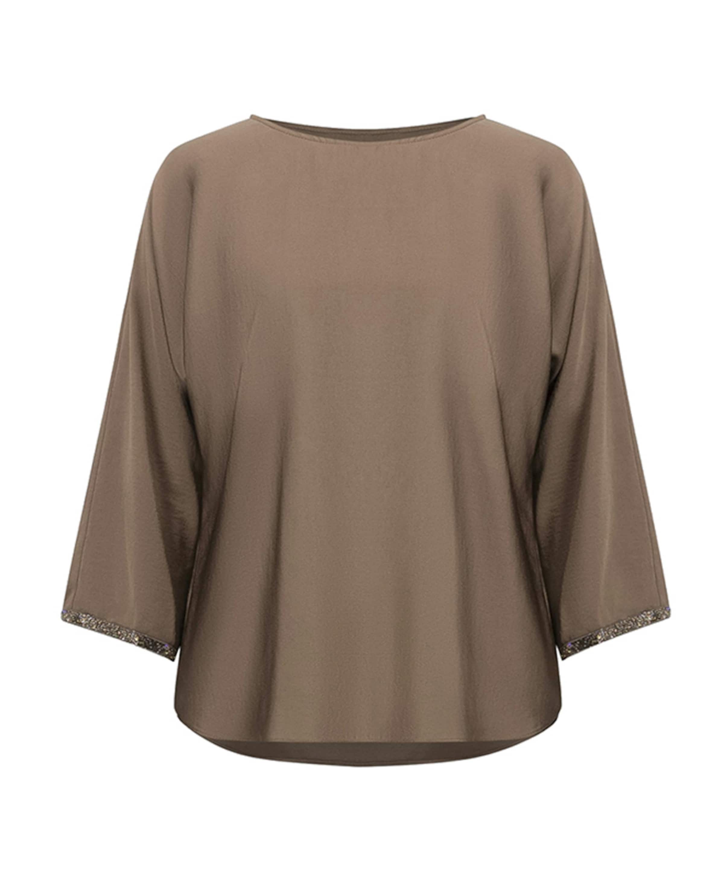 Joseph Ribkoff Dames blouse bruin