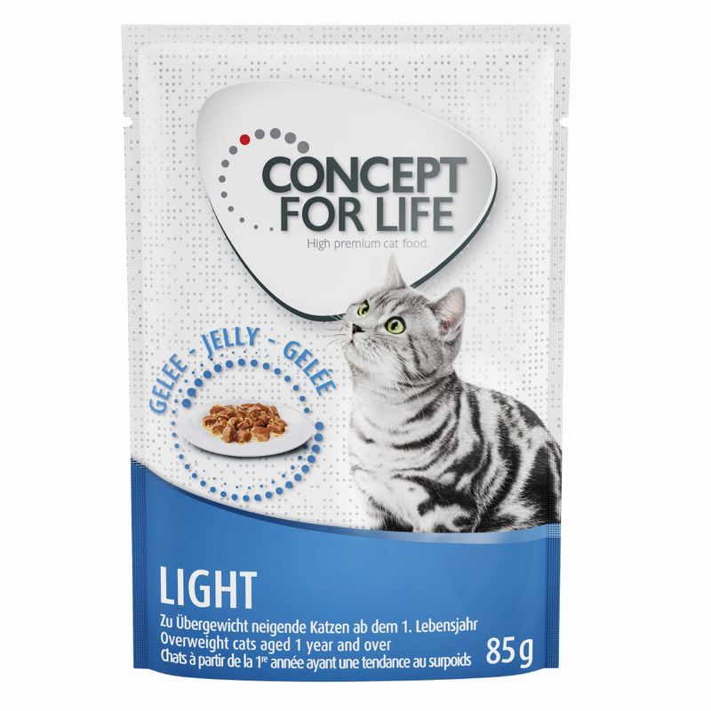 Lot Concept for Life 48 x 85 g pour chat