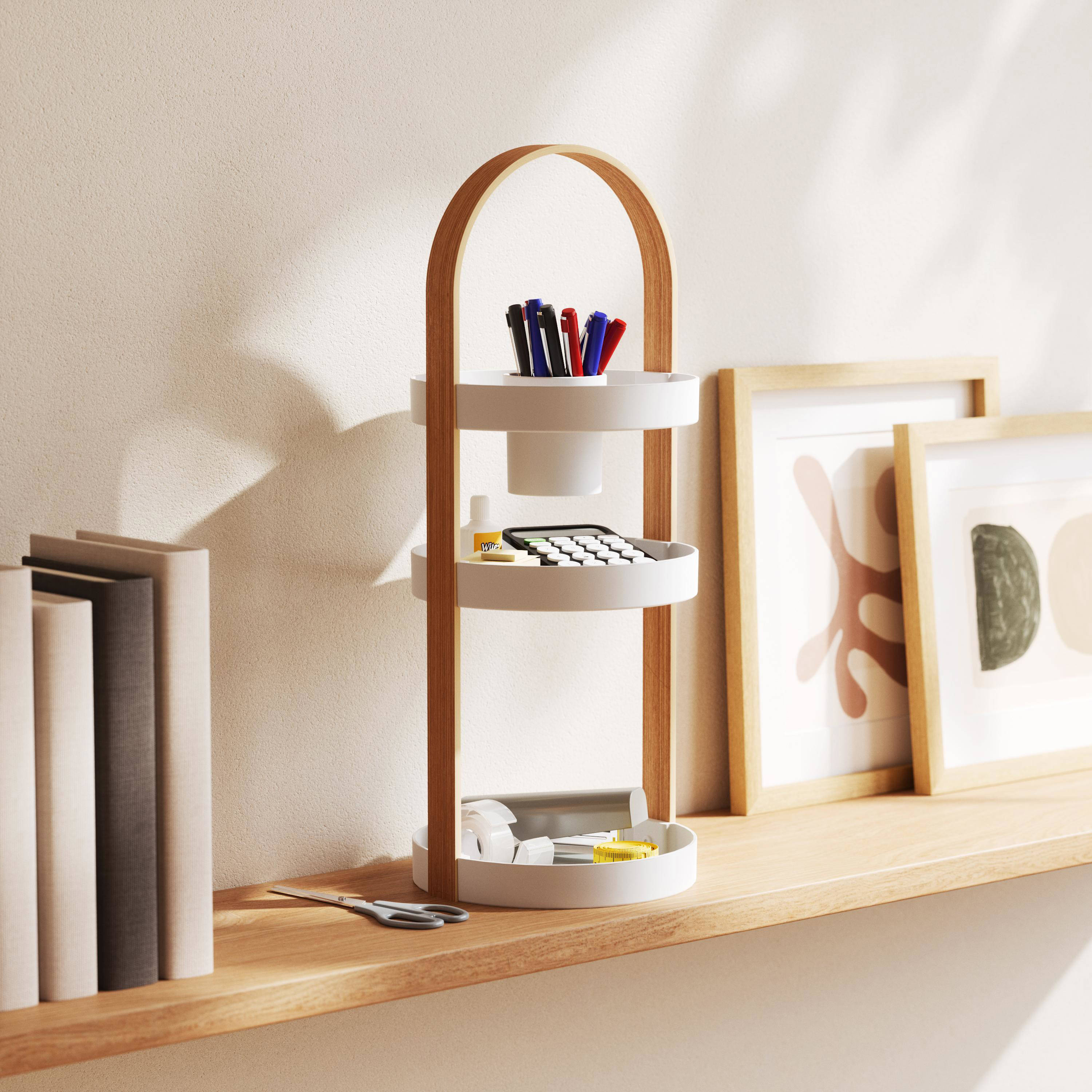 UMBRA beautybox Bellwood organizer