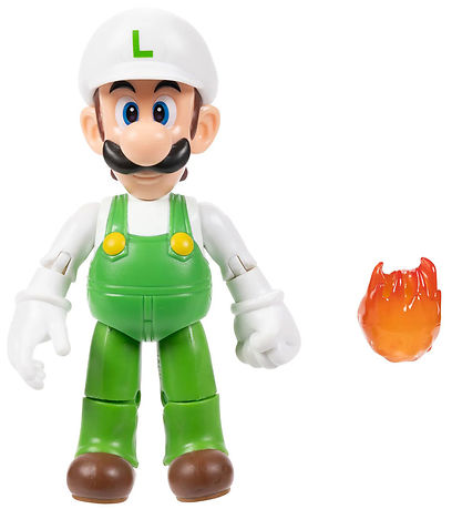 Super Mario Figur - 11 cm - vier Luigi