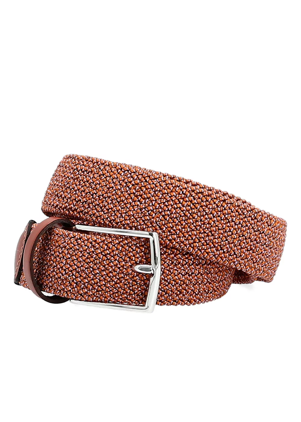 CEINTURE SISKIYOU TRESSEE BROWN