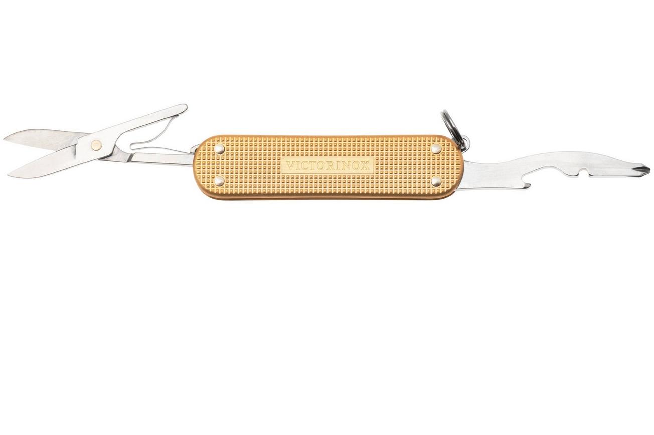 Victorinox Companion S Alox Gold 0.6261.28 Zwitsers zakmes zonder lemmet