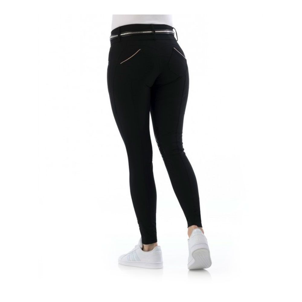 Equitheme BELLA - Pantalon siliconé Femme noir