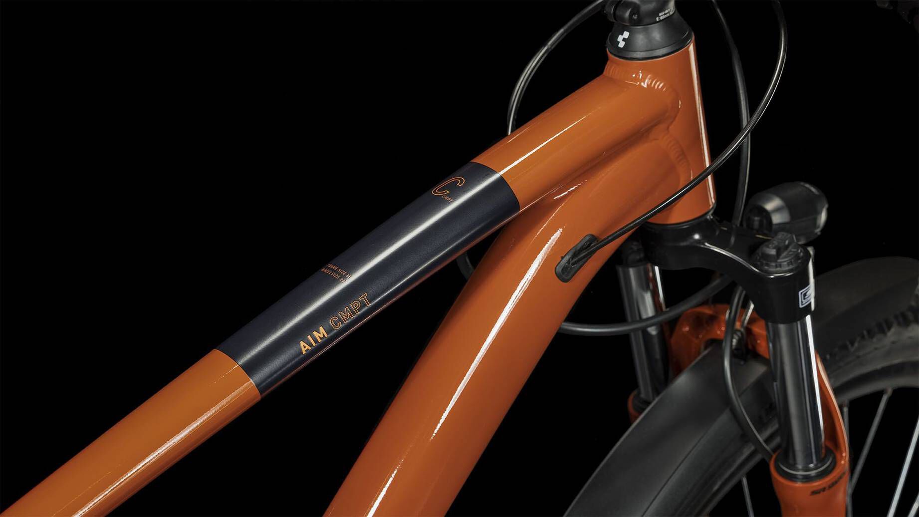 Cube| Trekkingrad AIM ALLROAD 26