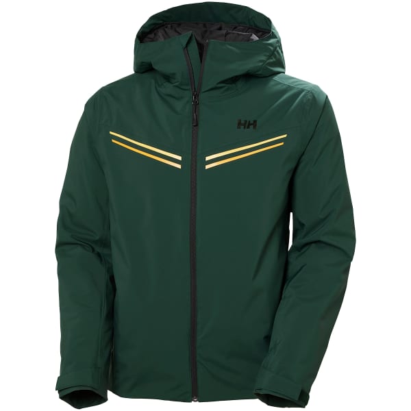 Veste de ski HELLY HANSEN ALPINE INSULATED JKT DARKEST SPRUCE