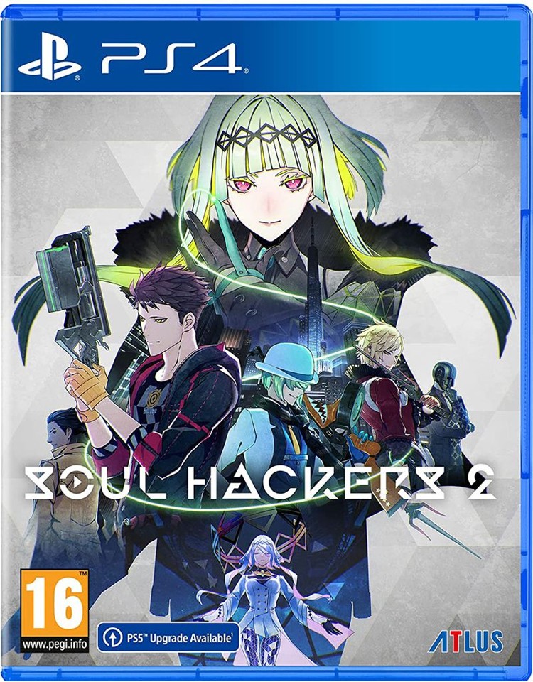 Soul Hackers 2- PlayStation 4