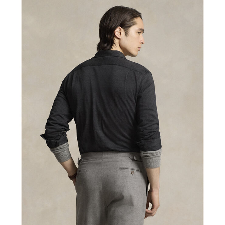 Polo Ralph Lauren 55/2 JERSEY-LSL-SPS Pow jaqrd charcoal