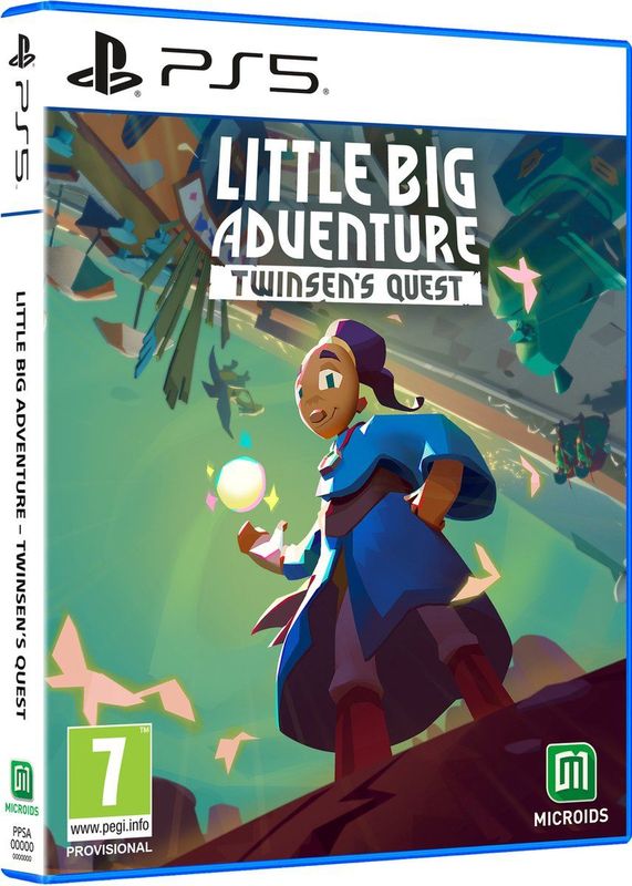 Little Big Adventure - Twinsen's Quest - Retro Game - Multicolor - Digitaal