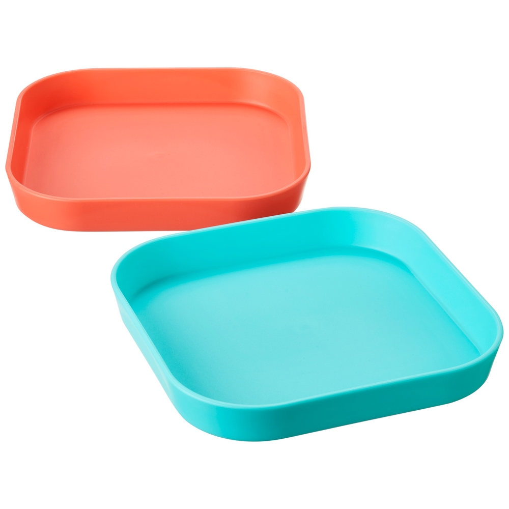 Nuby Bright Beikostteller, 2er-Pack