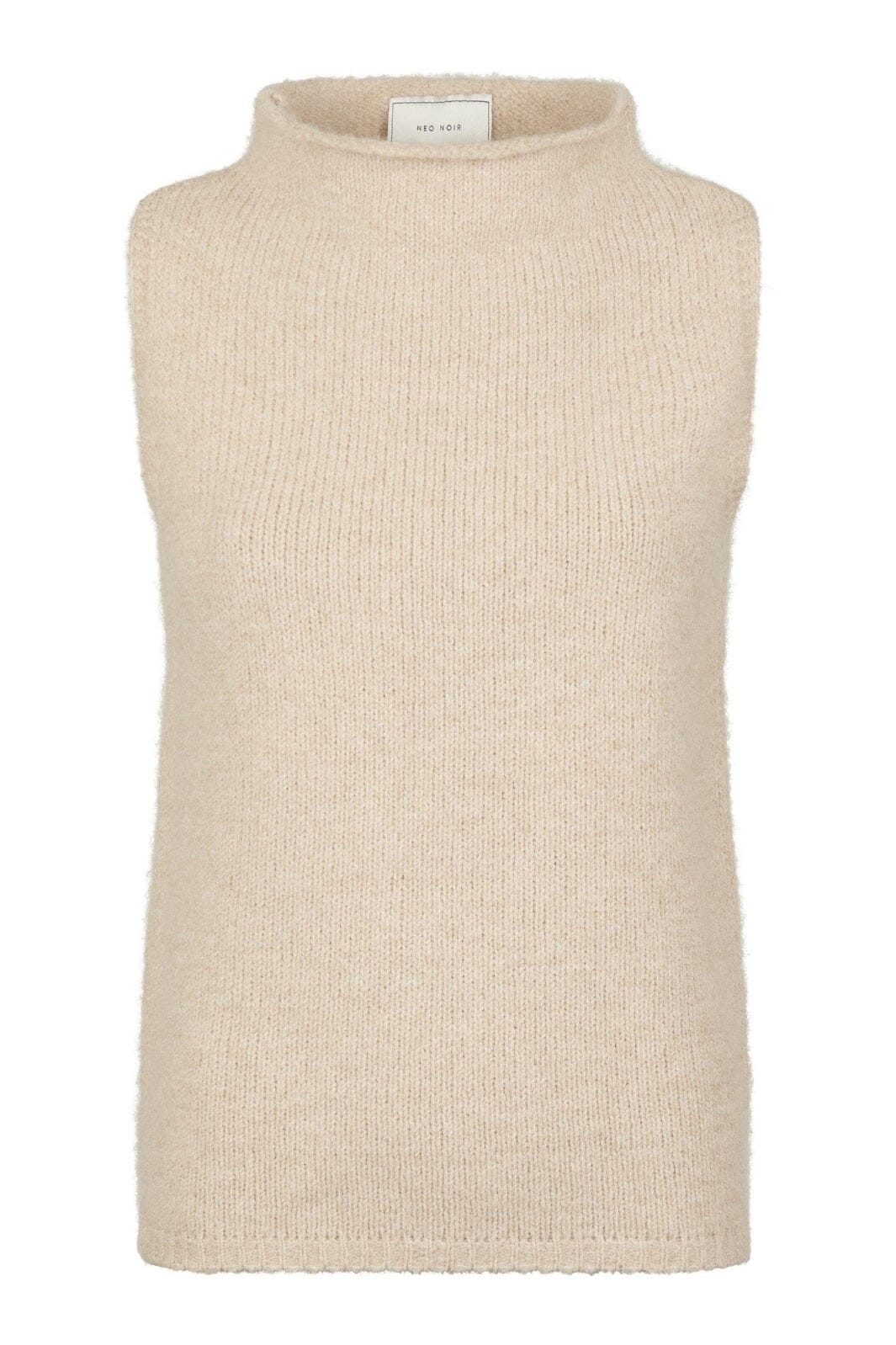 Neo Noir Odelia Knit Top sand