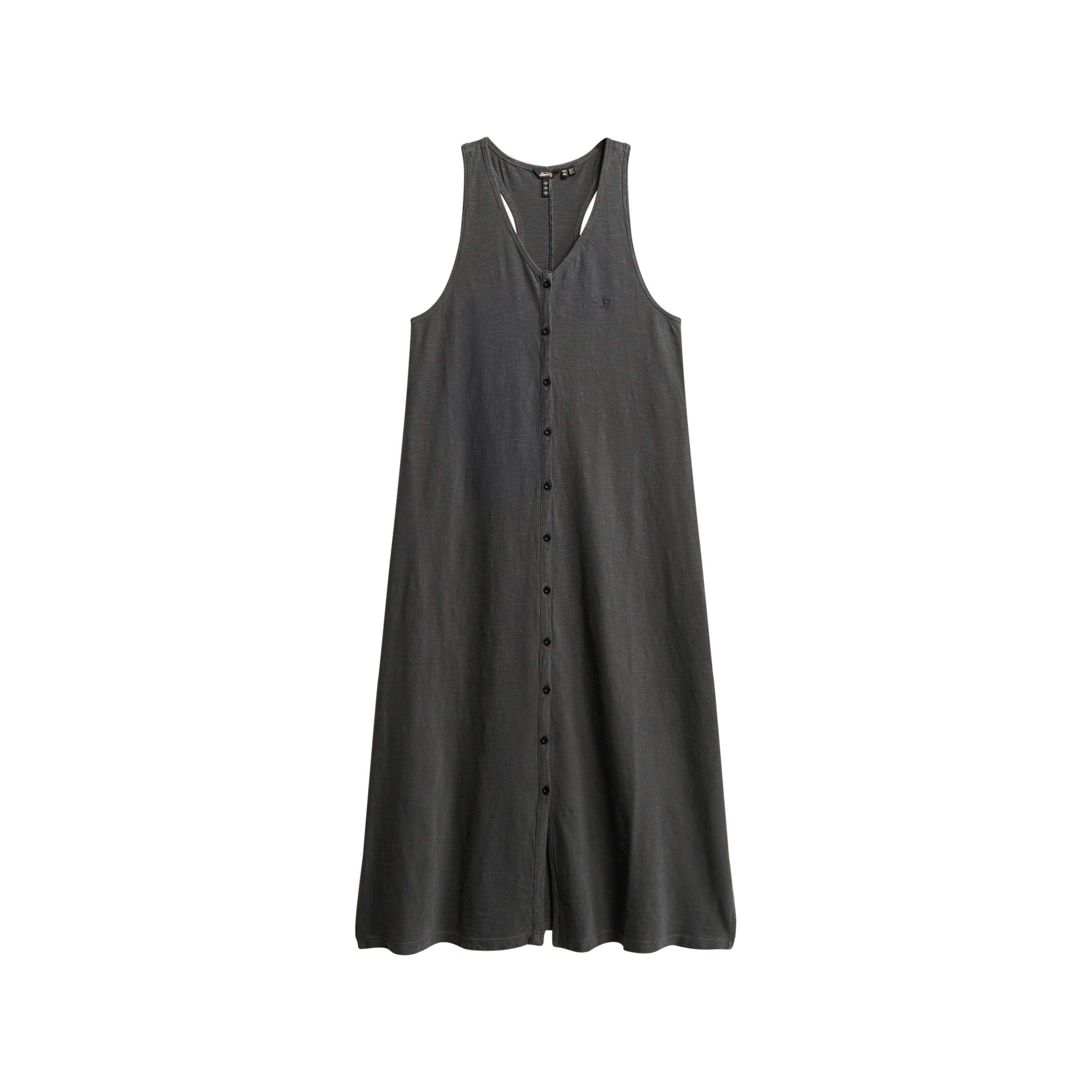 Superdry Beach Jersey Vest Dress