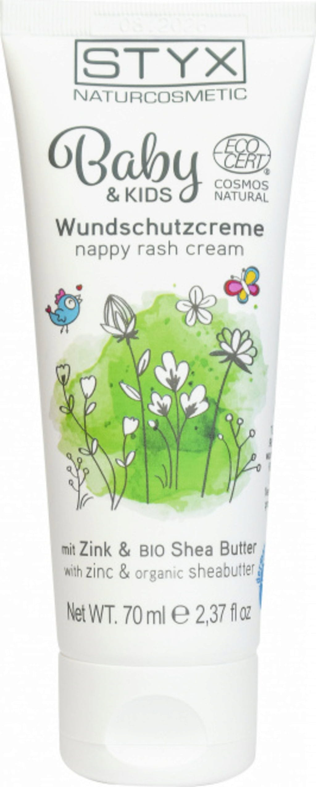 STYX  Baby & Kids Wundschutzcreme, 70 ml