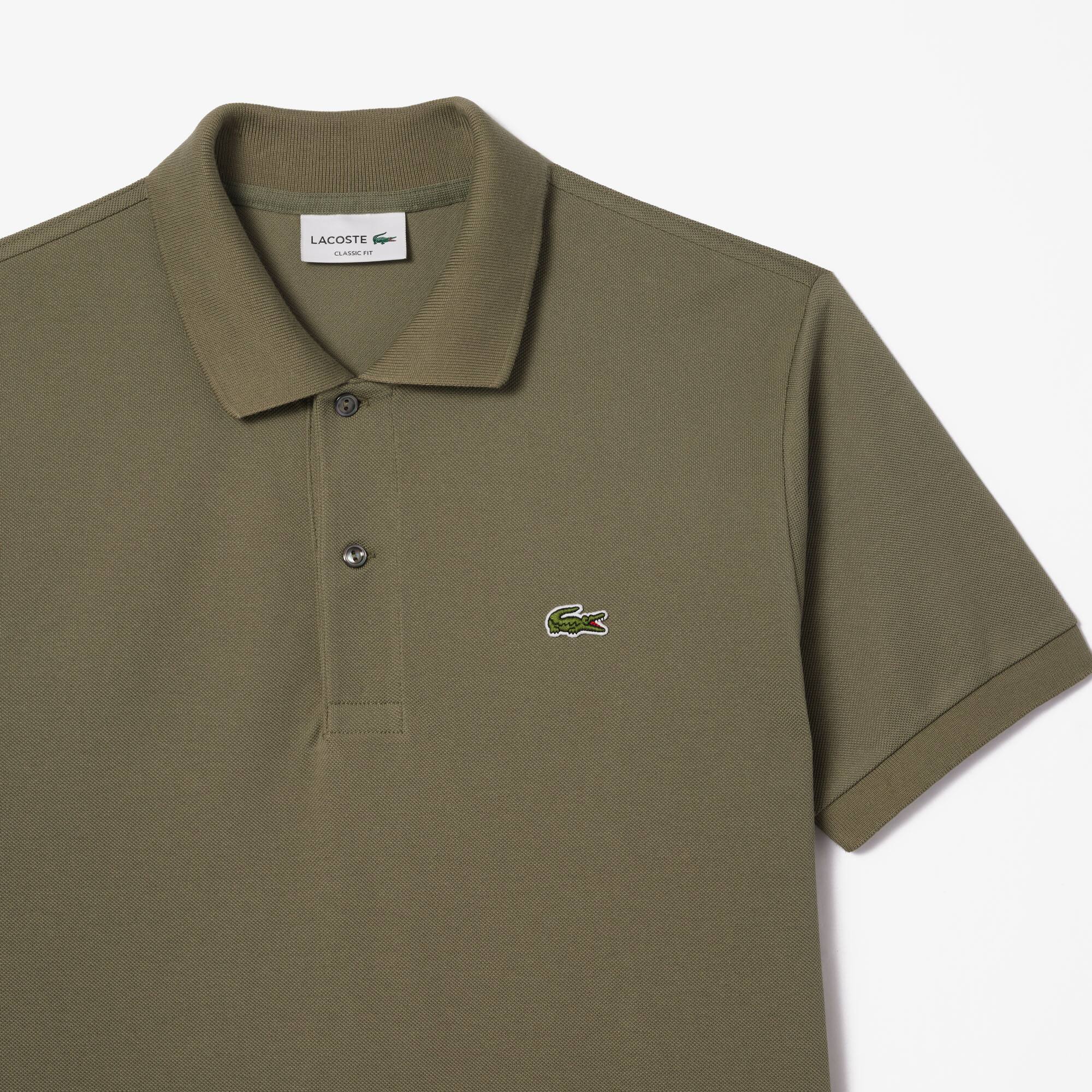 Original L.12.12 Poloshirt Kurze Ärmel - Grün - Lacoste - Herren