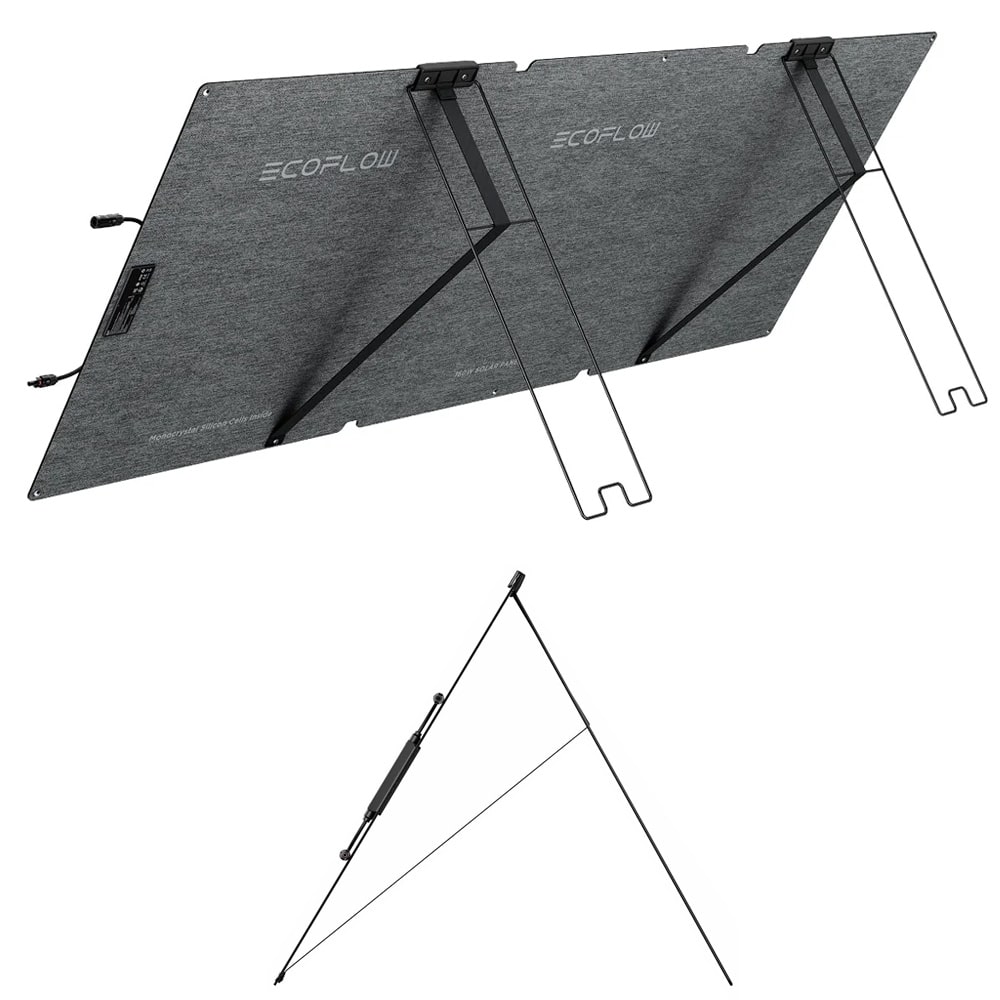 Panneau solaire portable monocristallin 160W Next Gen ECOFLOW