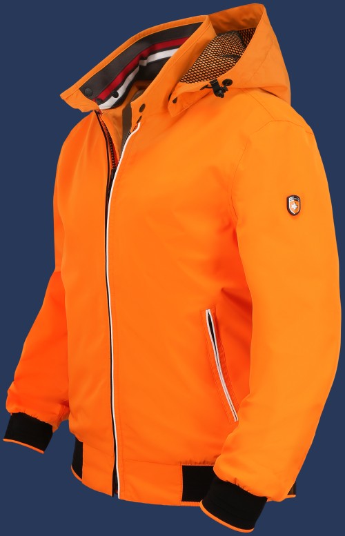 College HiDansAirTec, Orange/White