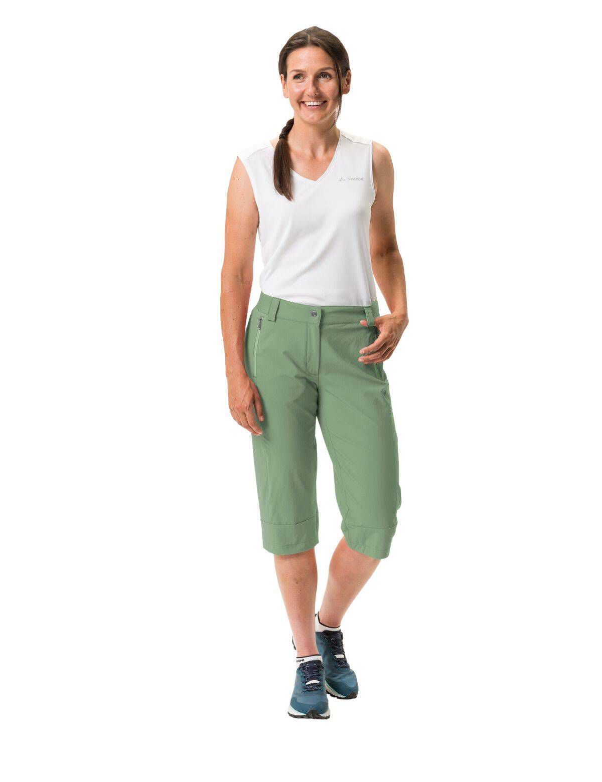 VAUDE| Damen Wanderhose FARLEY STRETCH CAPRI III