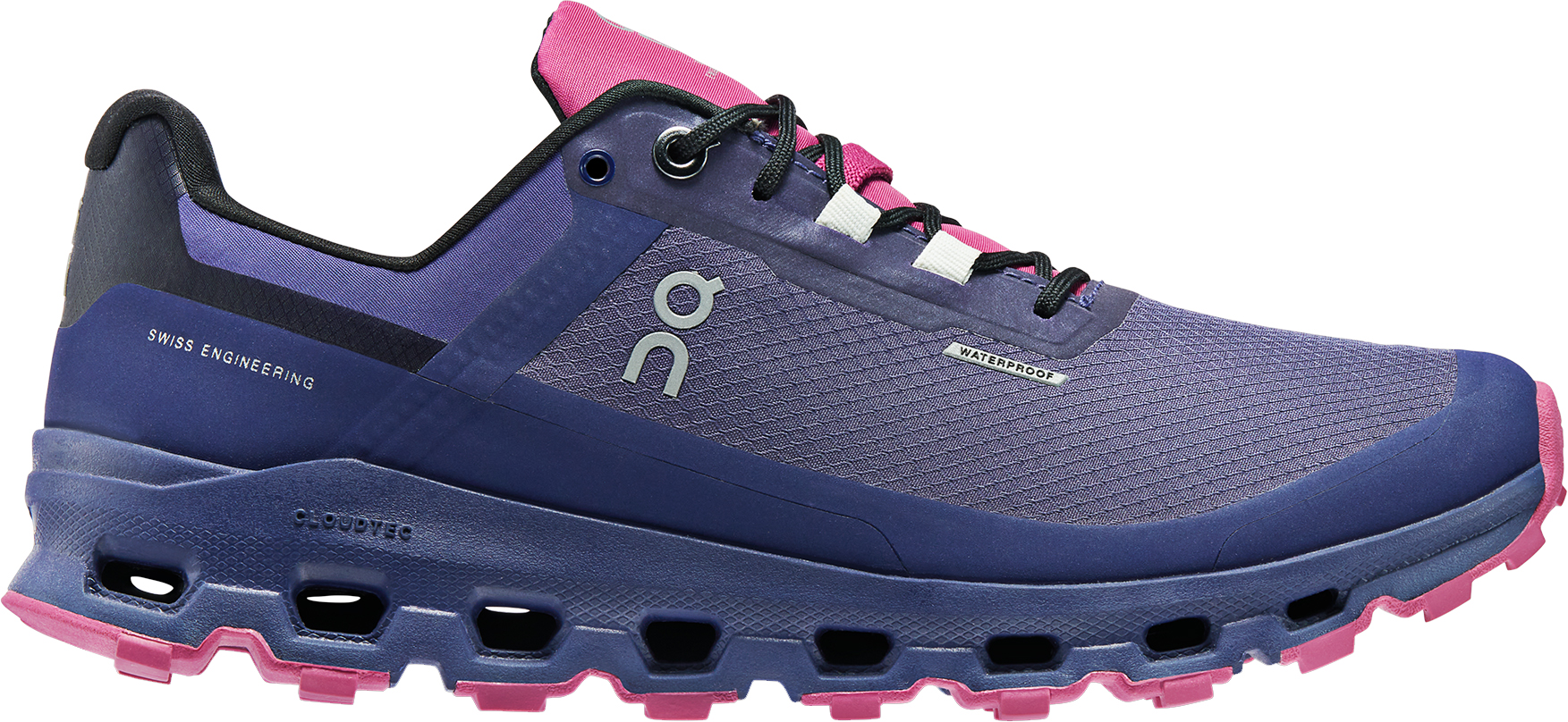 Cloudvista Waterproof Dame Flint/Acai