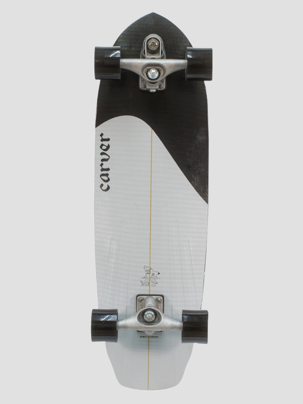 Carver Skateboards Black Tip C7 32.5
