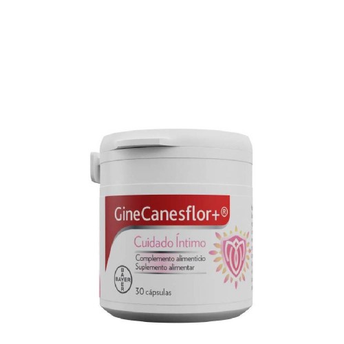 GineCanesflor  Cuidado Íntimo 30 cápsulas