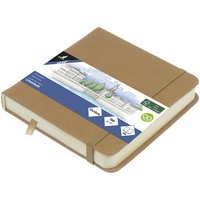 Carnet de croquis, 160 pages, 120x120 mm, noir