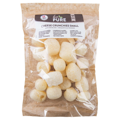 bePure Hundesnack Crunchies Käse 80g