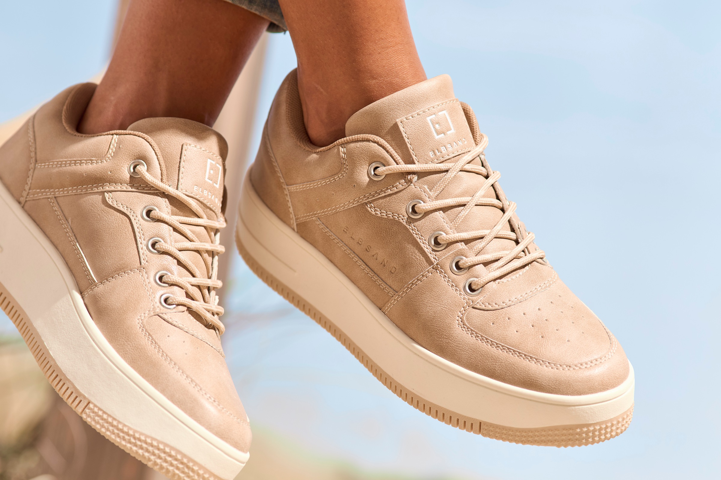 Elbsand Sneaker »Schnürschuh«  Freizeitschuh, Halbschuh, Schnürhalbschuh