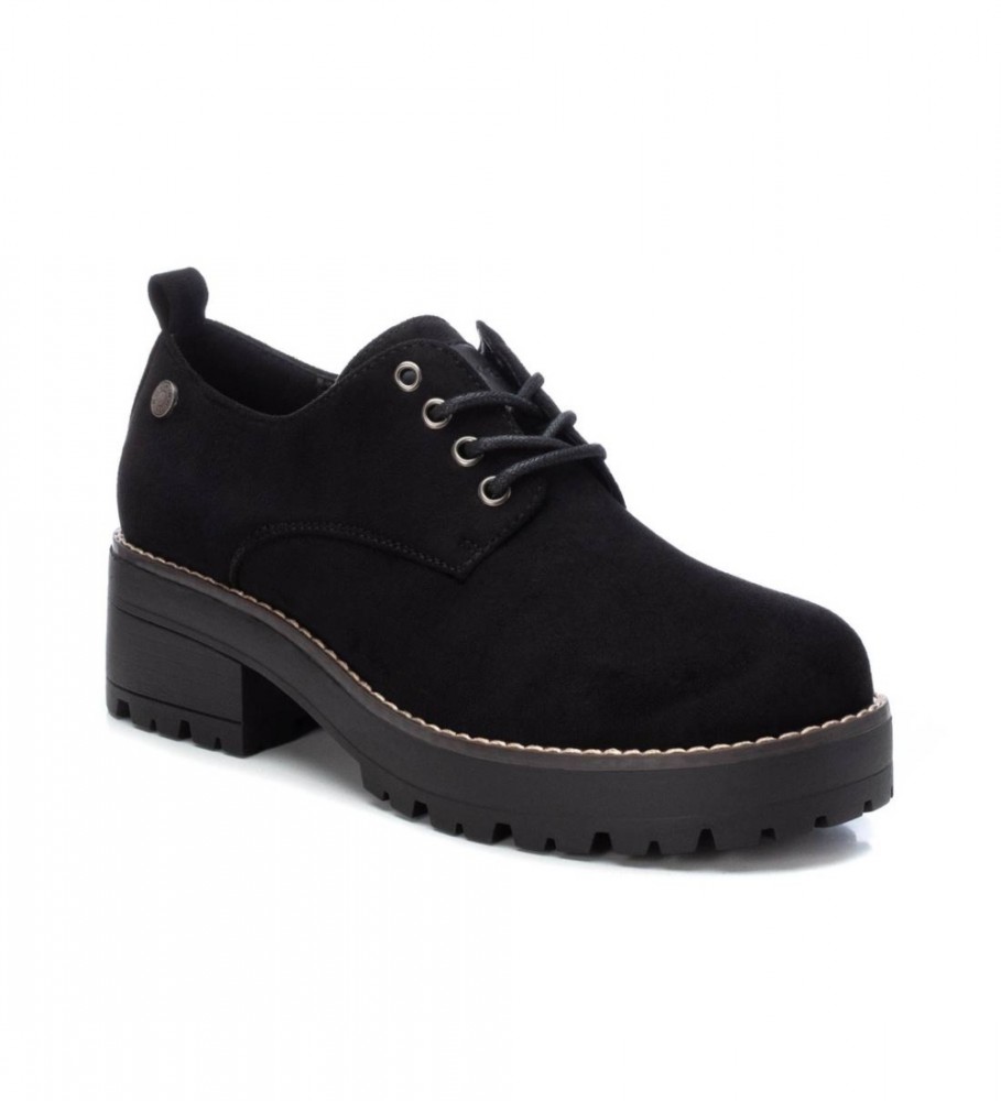 Refresh Shoes 170999 Preto - Altura do salto: 5 cm -