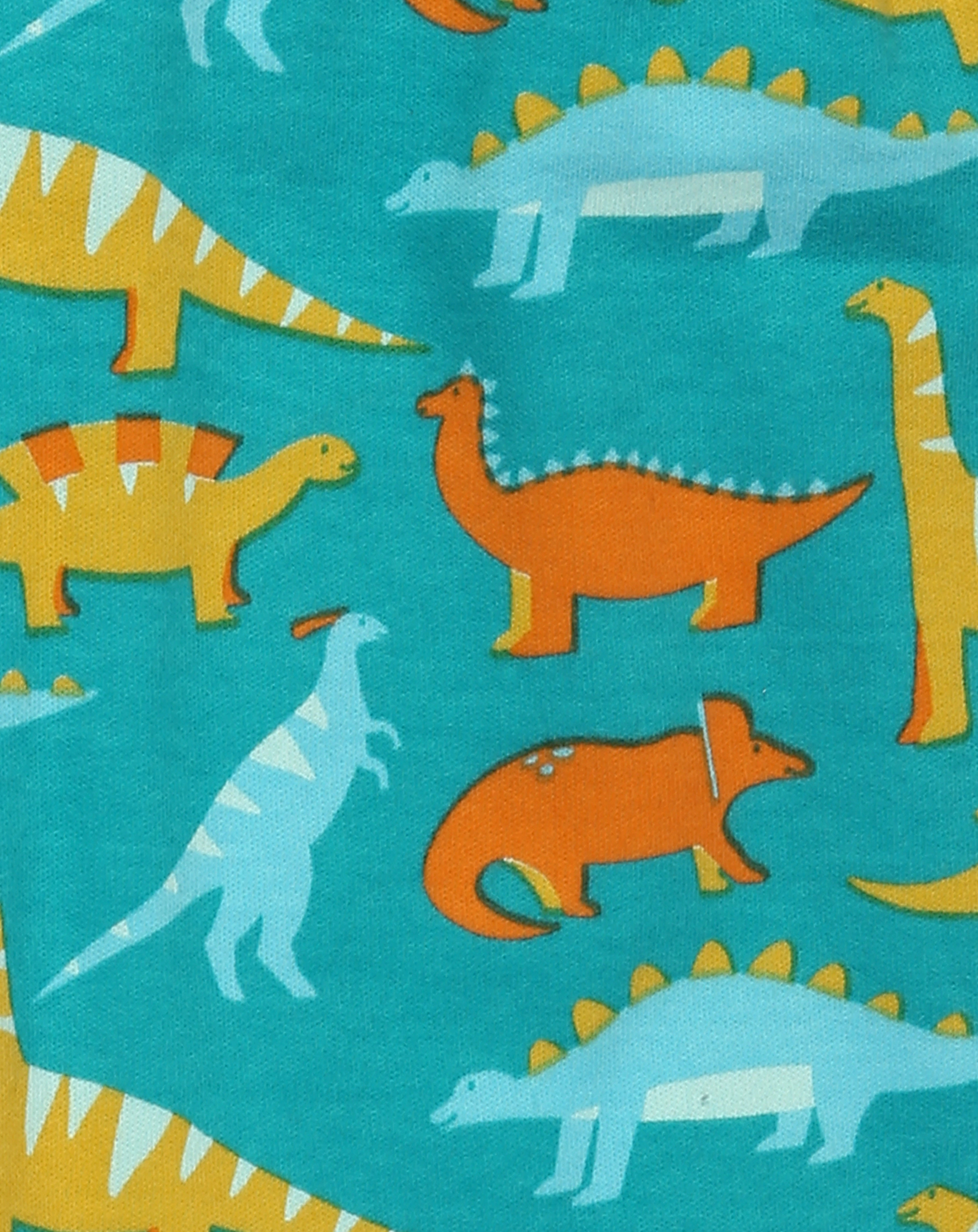 Latzhose PARSNIP - DINOS in blau