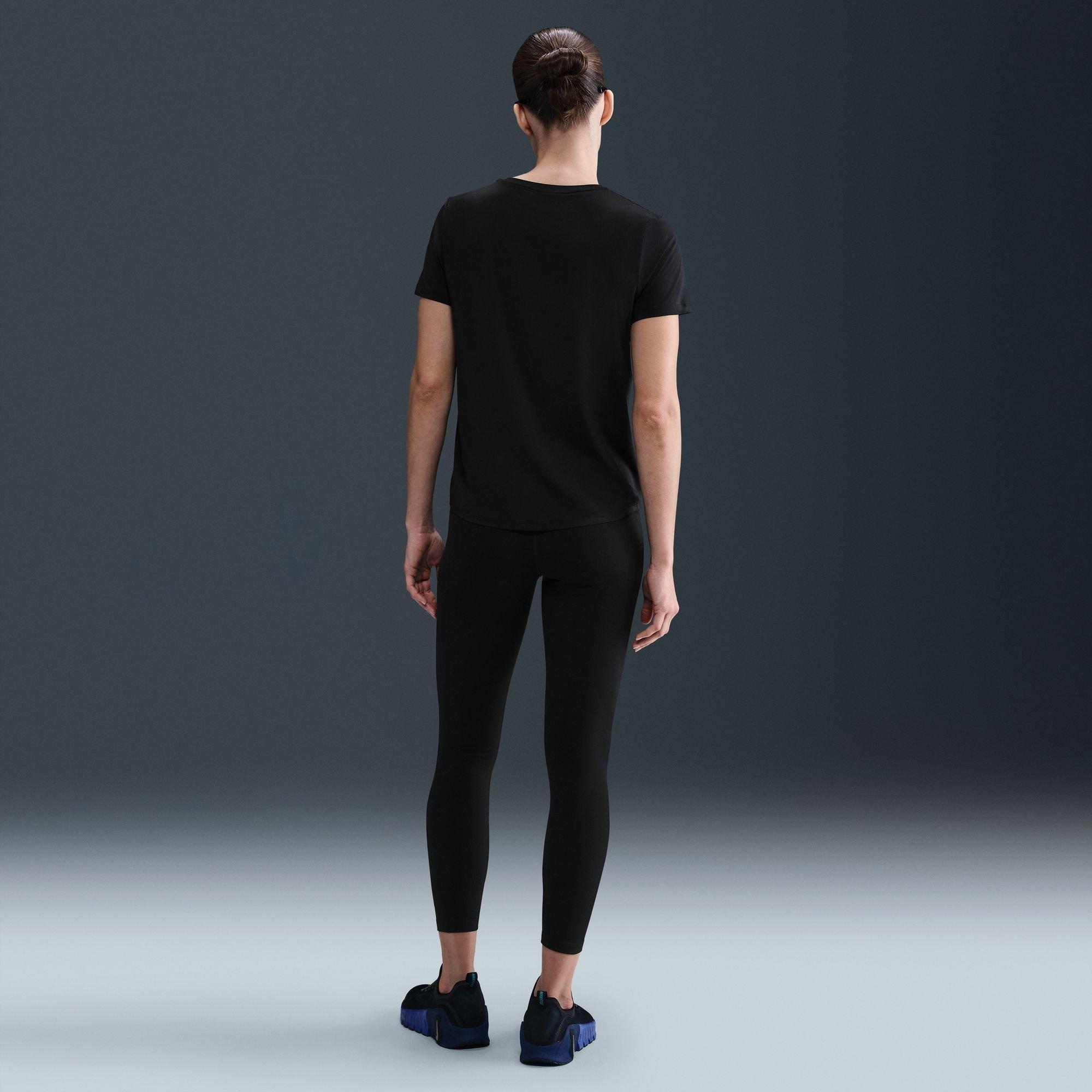 Nike Dri FIT One Womens Standard Fit Short Sleeve Top