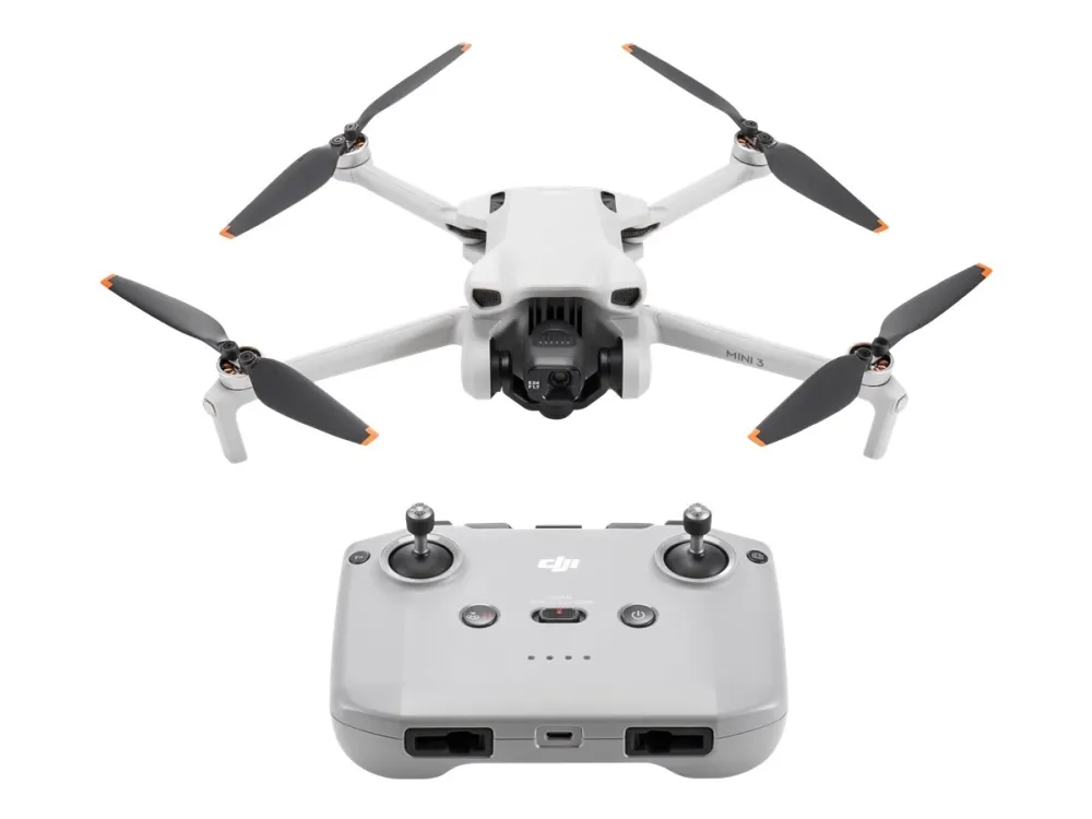 DJI Mini 3 - Quadrocopter Drone - Bluetooth, Wi-Fi