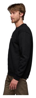 Sweat Manches Longues Black Diamond Heritage Wordmark Crew Noir