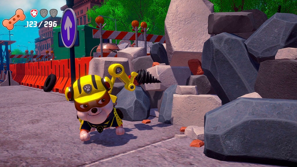 Bandai Spielesoftware »PAW Patrol - Der Kinofilm Abenteuerstadt ruft« PlayStation 4