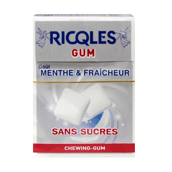 Chewing-gum sans sucres menthe & fraîcheur