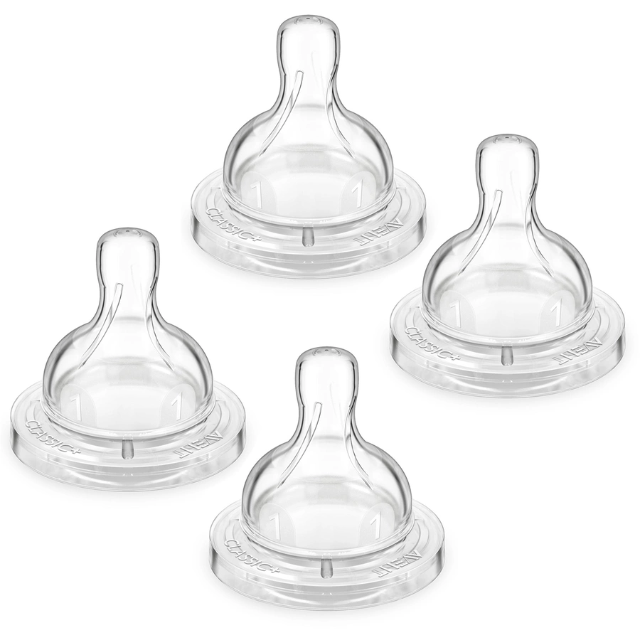 Philips Avent Trinksauger SCF63127 anti-kolik Klassik ab der Geburt, 4 Stück