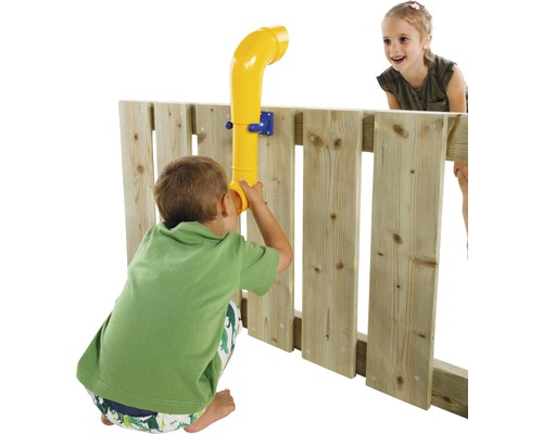 Periscoop axi plastic geel-blauw