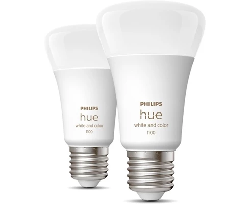 Philips HueWCA 9W A60 E27 EU 2P