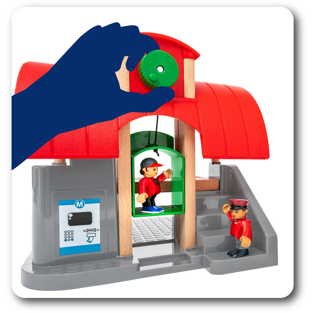 Køb BRIO® 33989 Centralstation Sæt