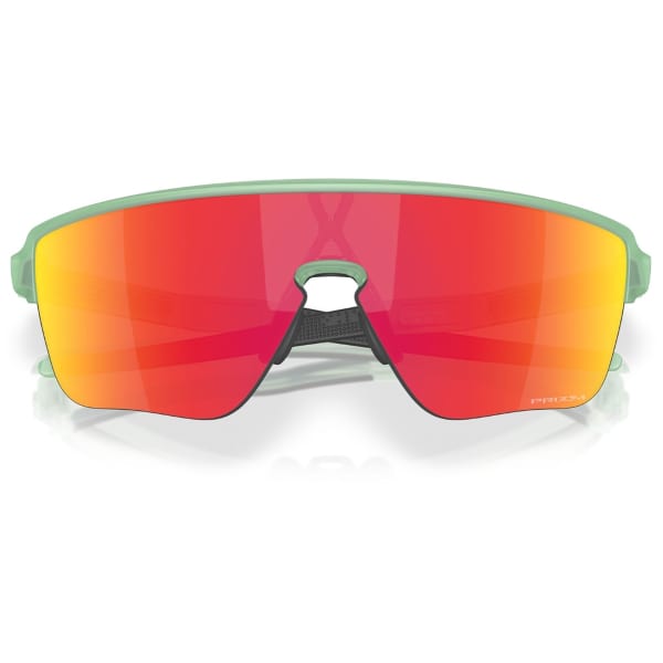Lunette vélo OAKLEY CORRIDOR SQ MATTE TRANS JADE/PRIZM RUBY