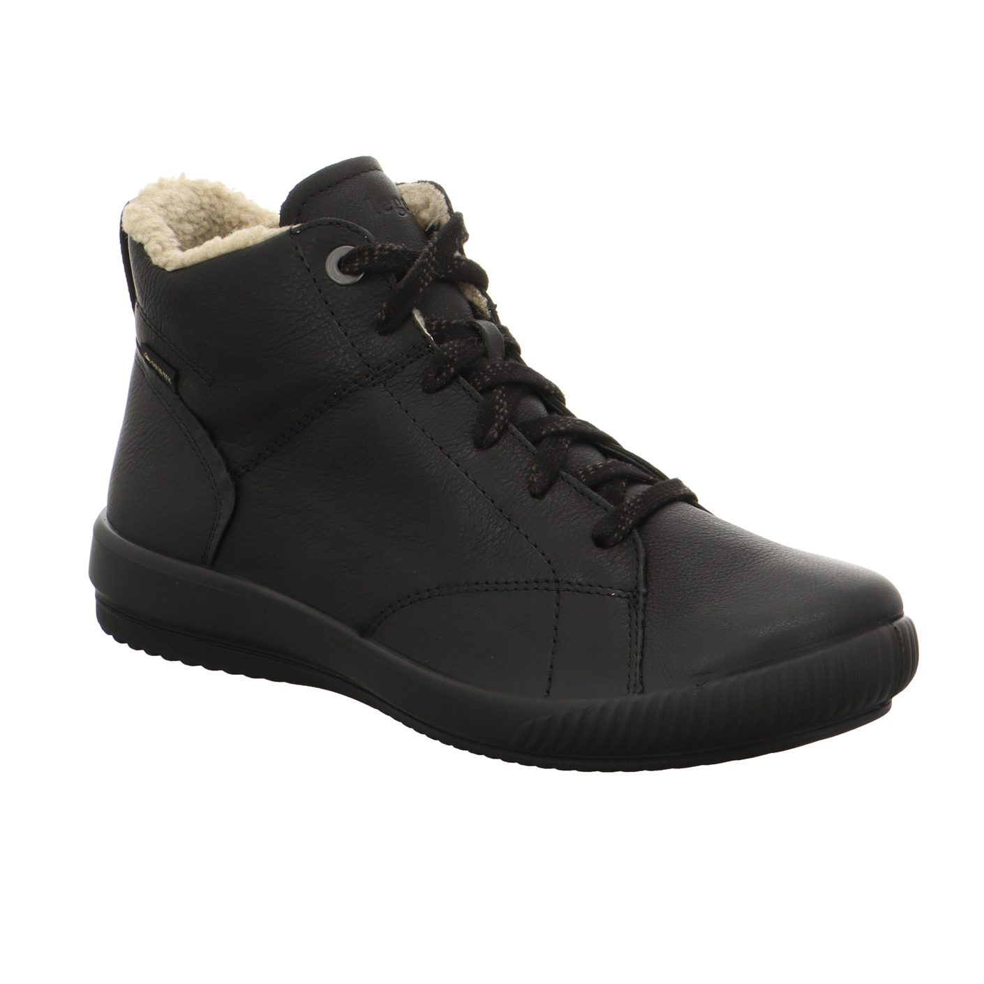 Winterboots schwarz