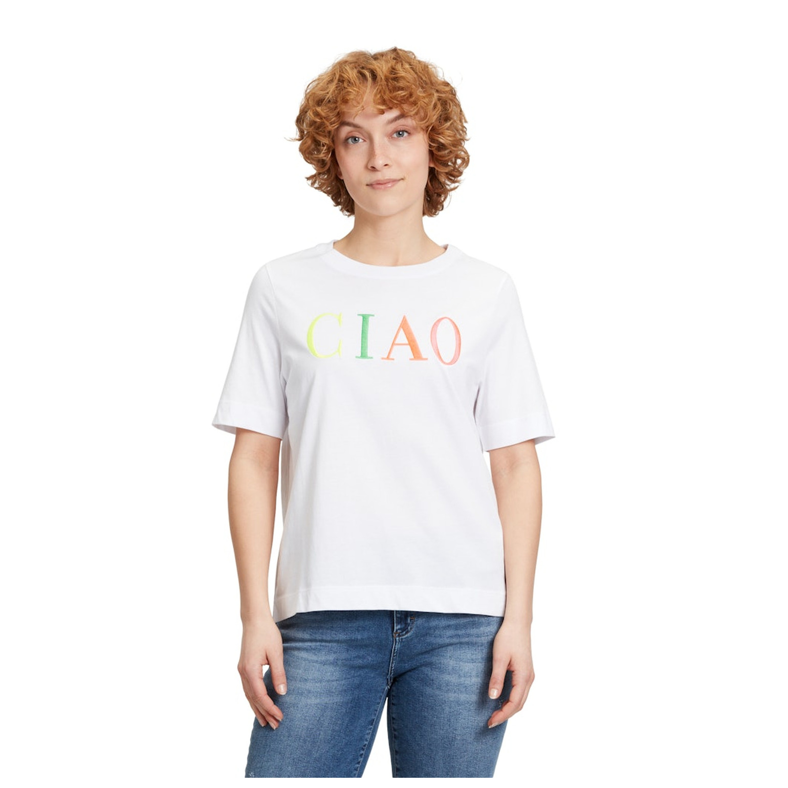 Cartoon Shirt Kurz 1/2 Arm