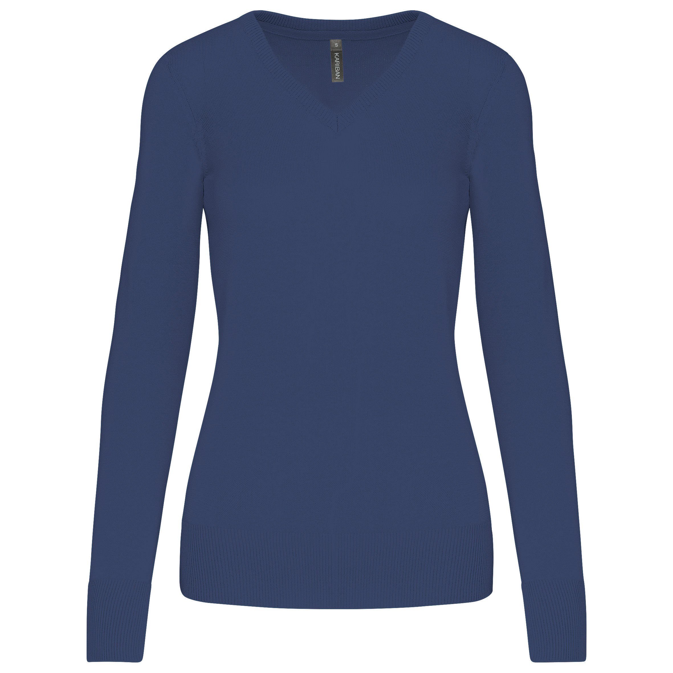Kariban K966 - Pull Femme Col V en Coton et Acrylique