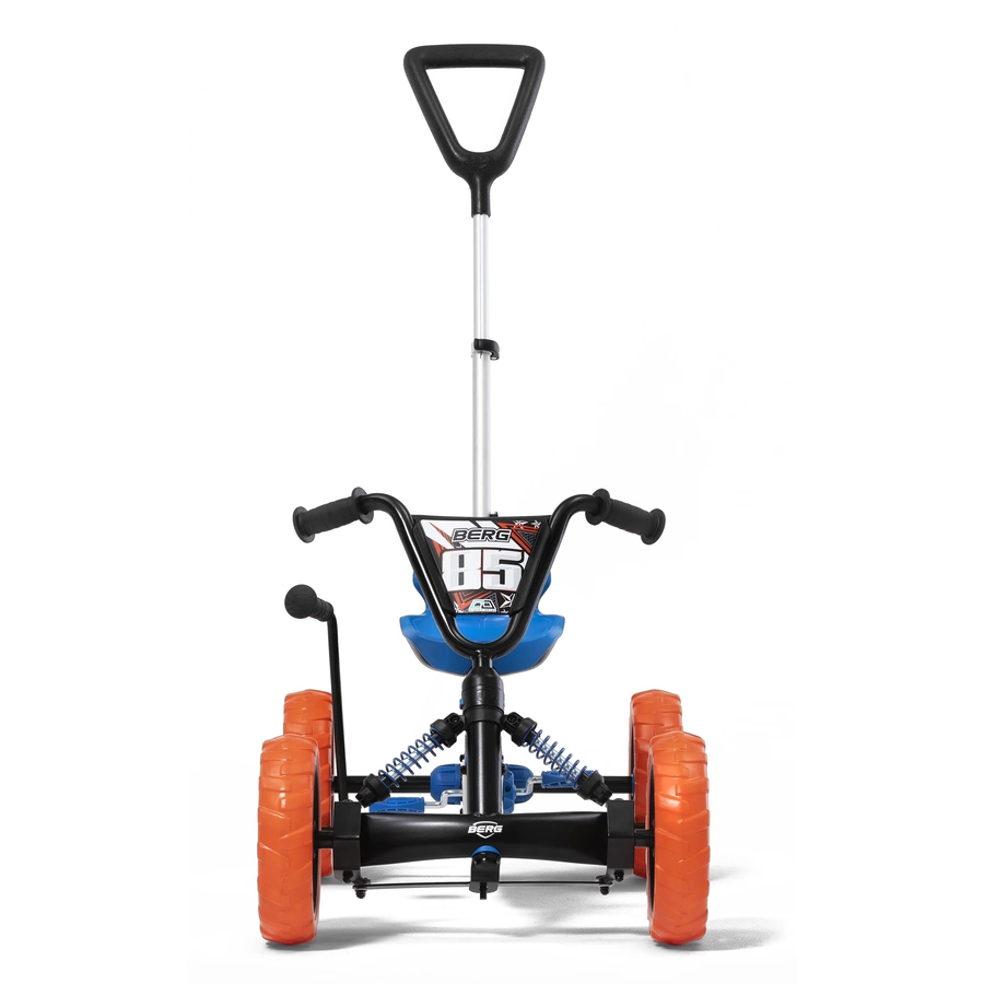 BERG Pedal Go-Kart Buzzy Nitro 2-in-1