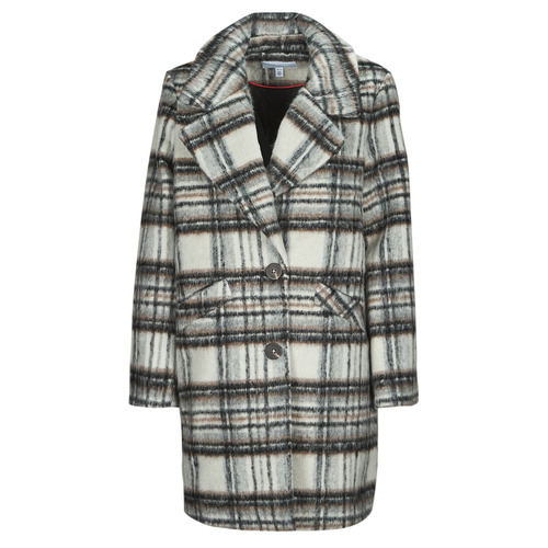 Vila - VIROY L/S COAT - Multicolore