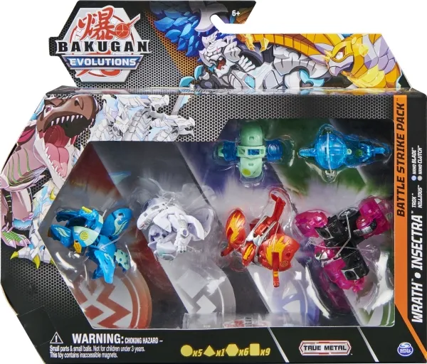 Bakugan S4 Battle Strike - Wrath Black