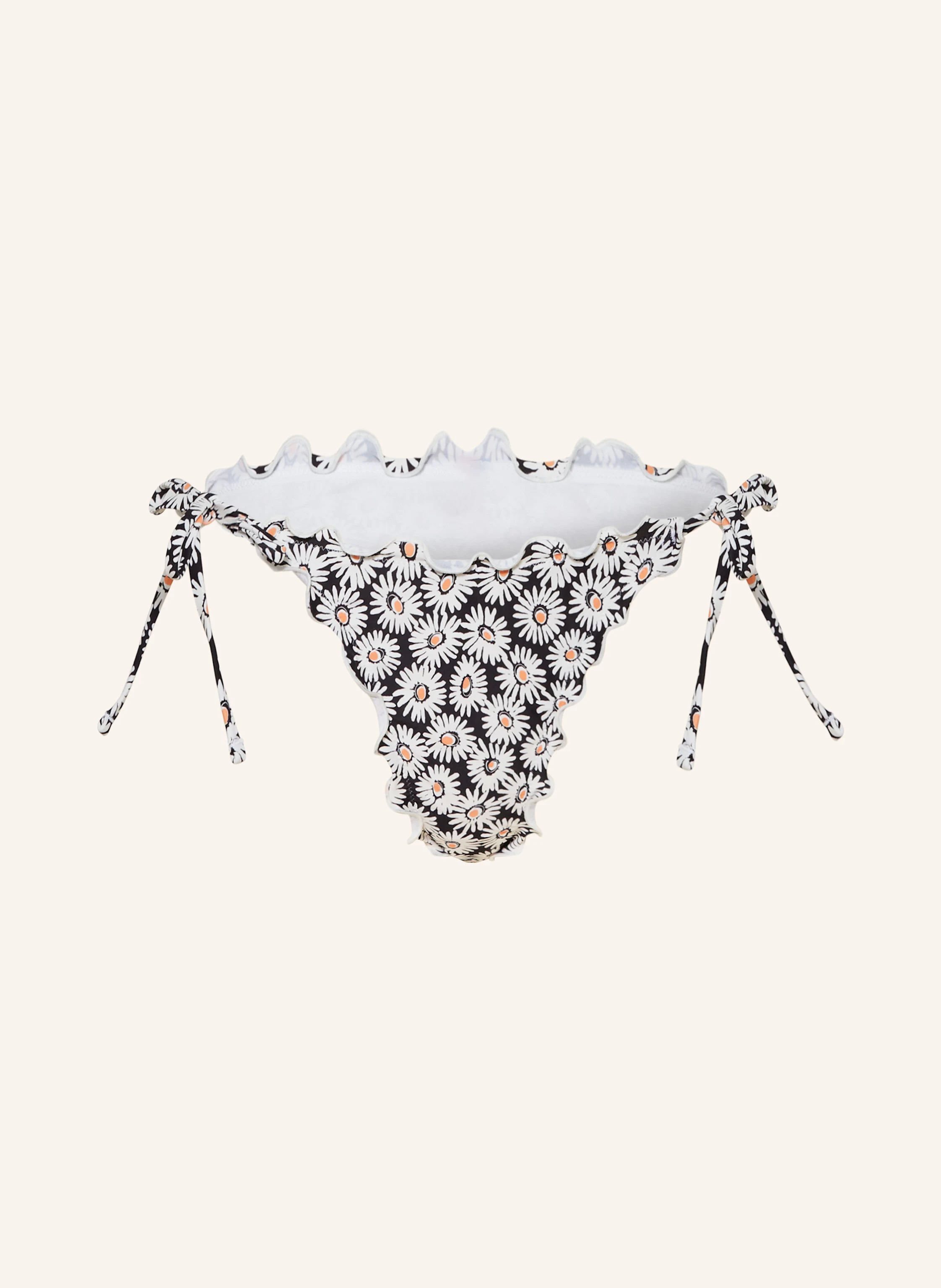 HUGO Brazilian-Bikini-Hose RUFFLE