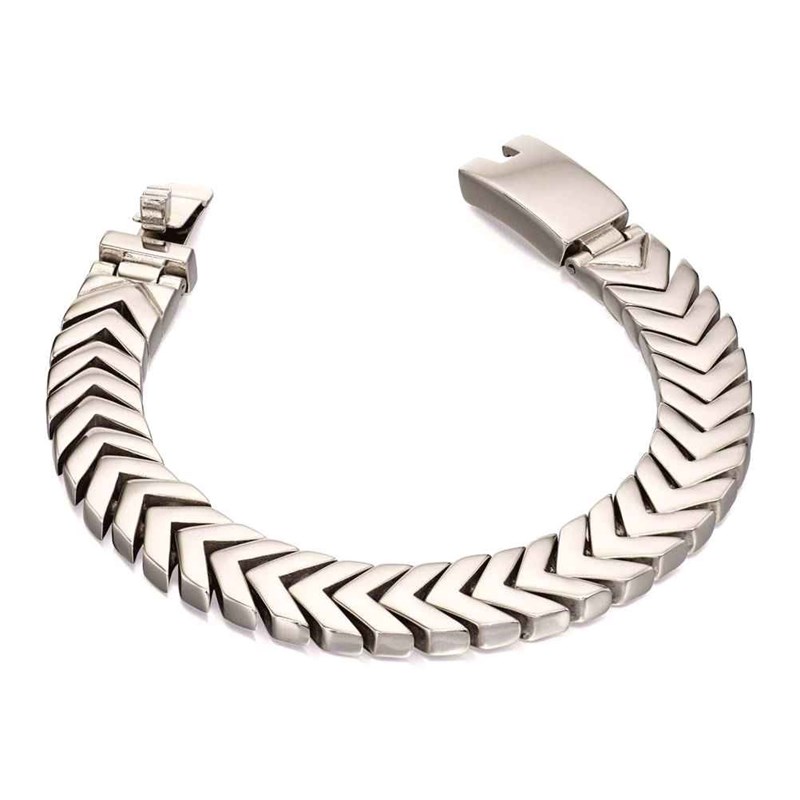Bracelet en acier inoxydable