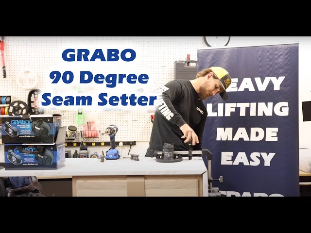 Grabo 90° Seam Setter voor Plus / Pro